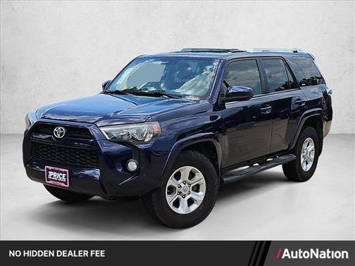 Nautical Blue Pearl 2015 Toyota 4Runner SR5