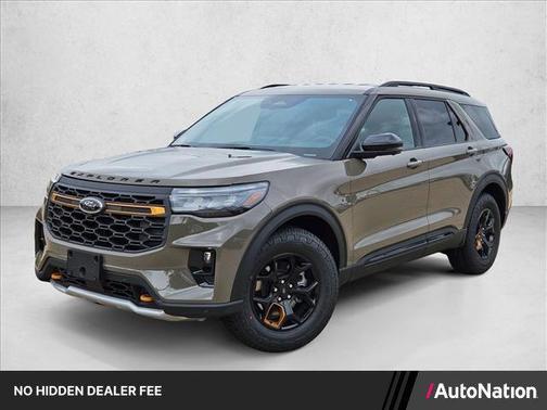 Marsh Gray 2026 Ford Explorer Tremor