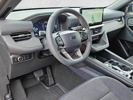 Marsh Gray 2026 Ford Explorer Tremor