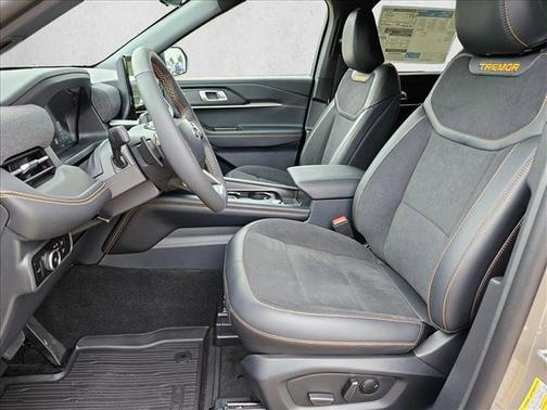 Marsh Gray 2026 Ford Explorer Tremor
