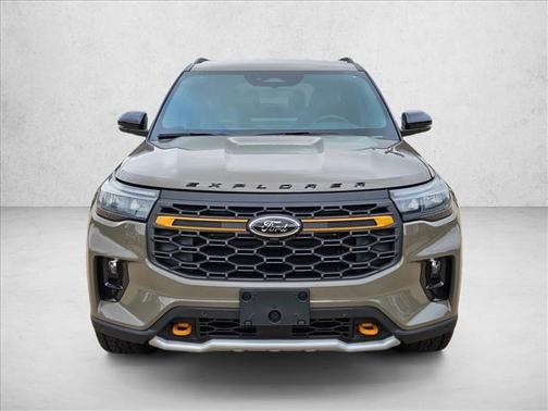 Marsh Gray 2026 Ford Explorer Tremor