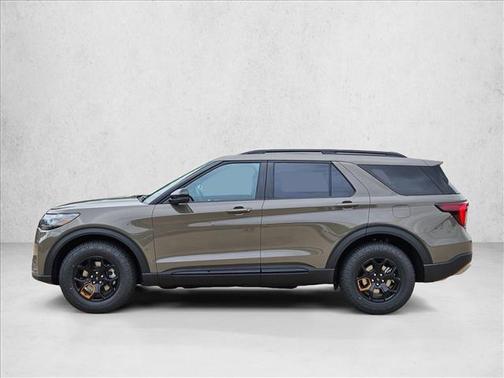 Marsh Gray 2026 Ford Explorer Tremor