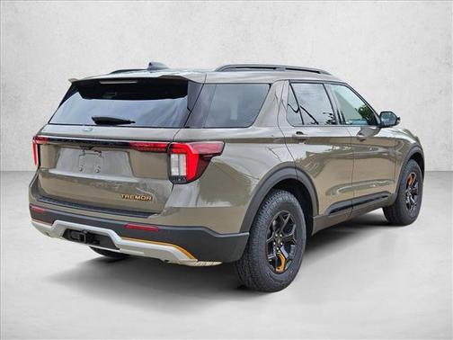 Marsh Gray 2026 Ford Explorer Tremor