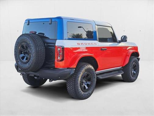 2025 Ford Bronco Stroppe Edition