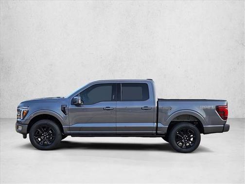 Carbonized Gray Metallic 2026 Ford F-150 Platinum