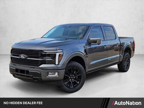Carbonized Gray Metallic 2026 Ford F-150 Platinum