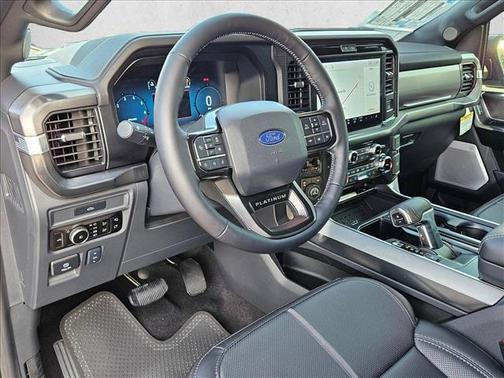 Carbonized Gray Metallic 2026 Ford F-150 Platinum