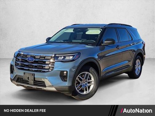 Vapor Blue Metallic 2026 Ford Explorer Active