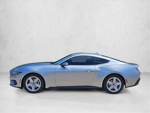 Iconic Silver Metallic 2026 Ford Mustang EcoBoost
