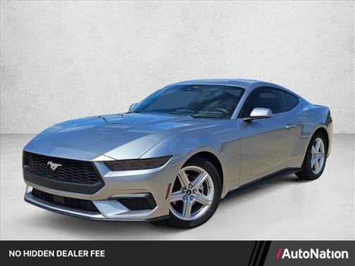 Iconic Silver Metallic 2026 Ford Mustang EcoBoost
