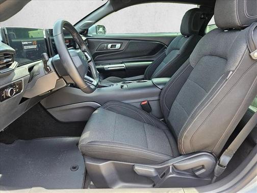 Iconic Silver Metallic 2026 Ford Mustang EcoBoost