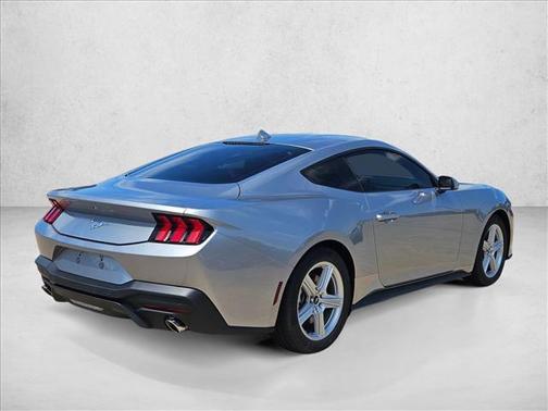 Iconic Silver Metallic 2026 Ford Mustang EcoBoost
