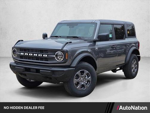 Carbonized Gray Metallic 2025 Ford Bronco Big Bend