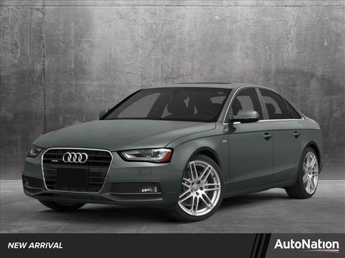 2015 Audi A4 2.0T Premium Plus