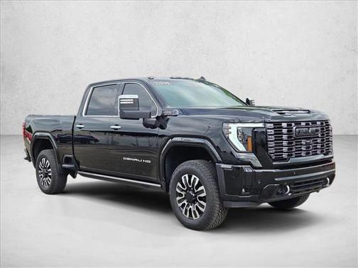 Onyx Black 2025 GMC Sierra 2500 Denali Ultimate