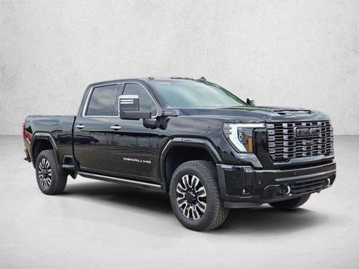 Onyx Black 2025 GMC Sierra 2500 Denali Ultimate
