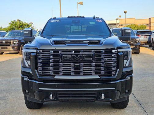 Onyx Black 2025 GMC Sierra 2500 Denali Ultimate