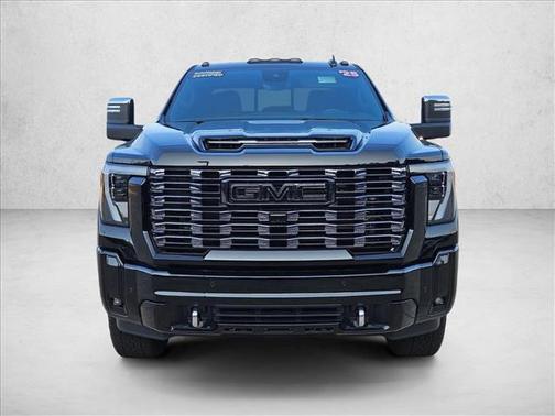 Onyx Black 2025 GMC Sierra 2500 Denali Ultimate