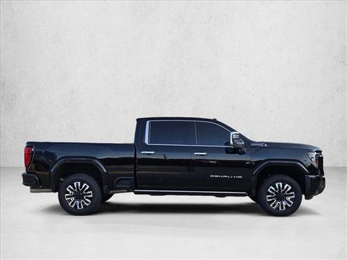 Onyx Black 2025 GMC Sierra 2500 Denali Ultimate