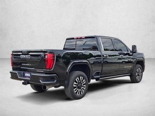 Onyx Black 2025 GMC Sierra 2500 Denali Ultimate