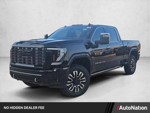 Onyx Black 2025 GMC Sierra 2500 Denali Ultimate