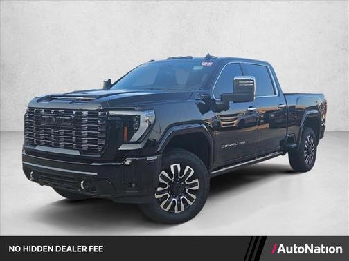Onyx Black 2025 GMC Sierra 2500 Denali Ultimate