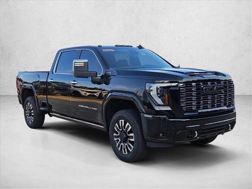 Onyx Black 2025 GMC Sierra 2500 Denali Ultimate
