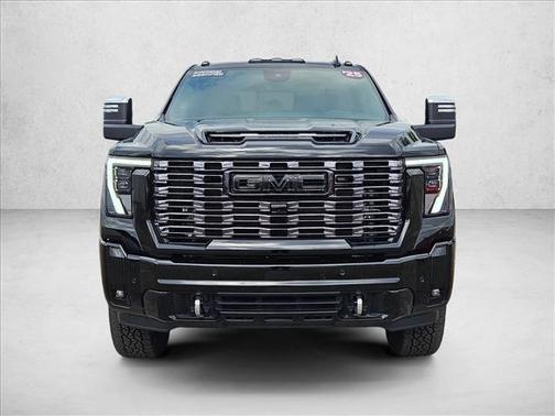 Onyx Black 2025 GMC Sierra 2500 Denali Ultimate