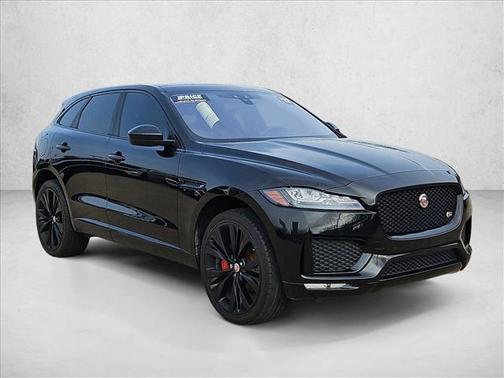 2017 Jaguar F-PACE S