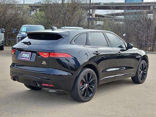 2017 Jaguar F-PACE S