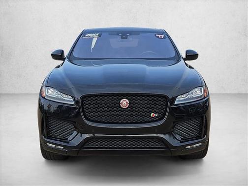 2017 Jaguar F-PACE S