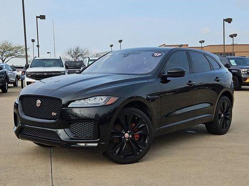 2017 Jaguar F-PACE S