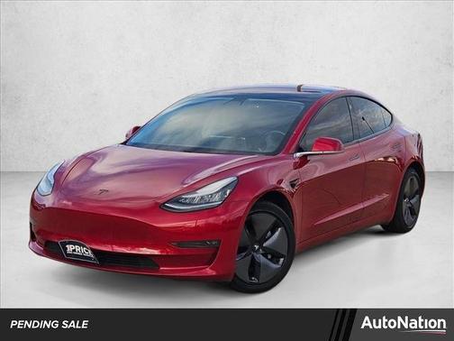 2018 Tesla Model 3 Long Range