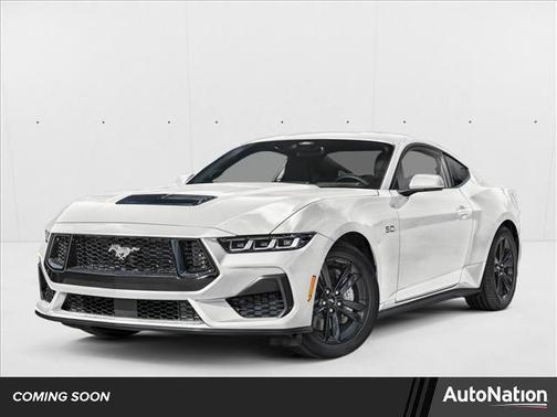 Oxford White 2026 Ford Mustang GT Premium