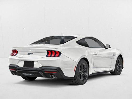 Oxford White 2026 Ford Mustang GT Premium