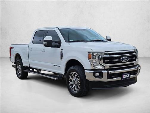 Oxford White 2021 Ford F-250 Lariat