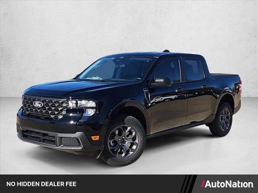 Shadow Black 2026 Ford Maverick XLT