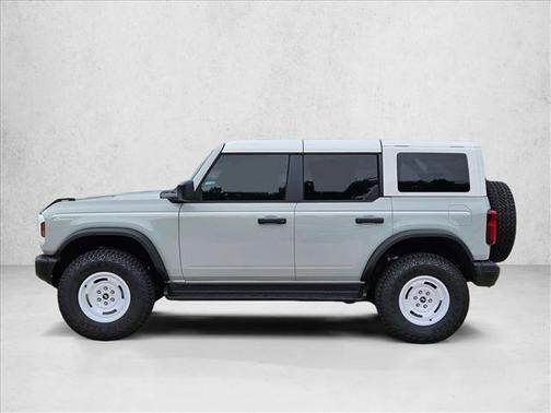 Avalanche Gray 2026 Ford Bronco Heritage Edition