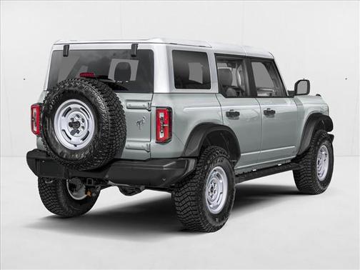 Avalanche Gray 2026 Ford Bronco Heritage Edition