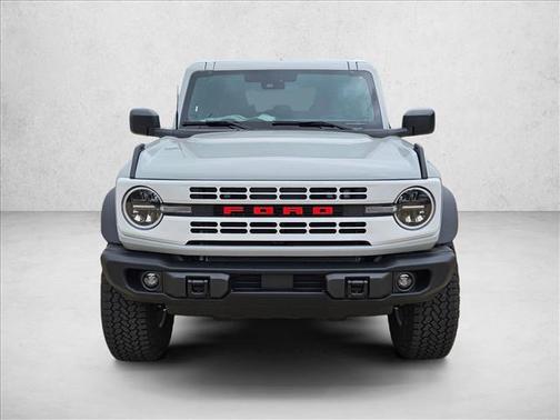 Avalanche Gray 2026 Ford Bronco Heritage Edition
