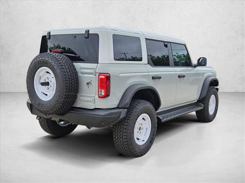 Avalanche Gray 2026 Ford Bronco Heritage Edition