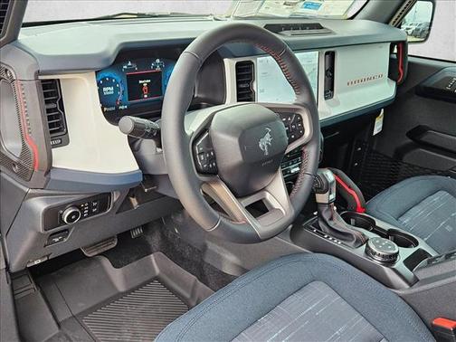 Avalanche Gray 2026 Ford Bronco Heritage Edition