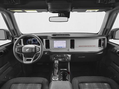 Avalanche Gray 2026 Ford Bronco Heritage Edition