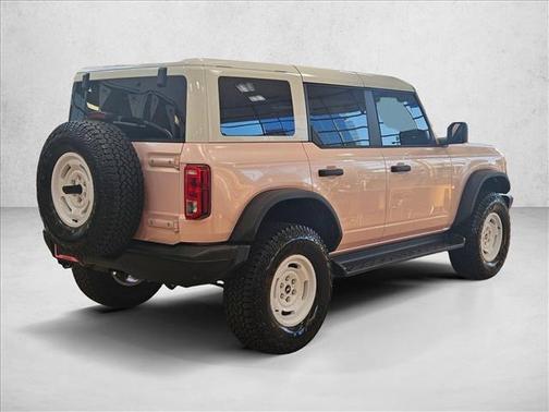 Avalanche Gray 2026 Ford Bronco Heritage Edition
