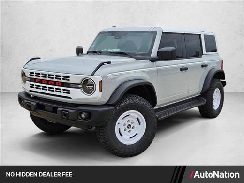 Avalanche Gray 2026 Ford Bronco Heritage Edition