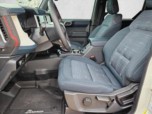 Avalanche Gray 2026 Ford Bronco Heritage Edition
