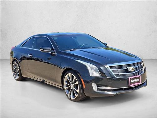 Black Diamond Tricoat 2015 Cadillac ATS 3.6L Premium