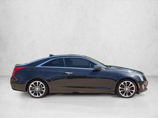 Black Diamond Tricoat 2015 Cadillac ATS 3.6L Premium