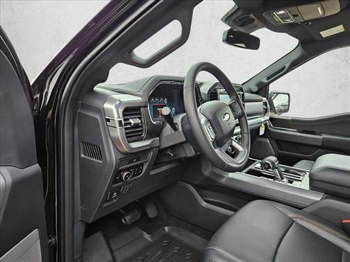 Agate Black Metallic 2026 Ford F-150 Lariat