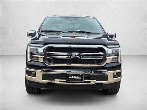 Agate Black Metallic 2026 Ford F-150 Lariat